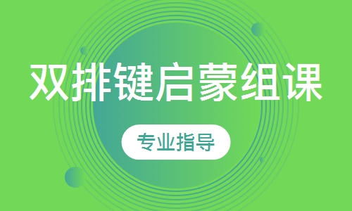 双排键启蒙组课